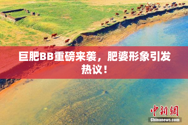 巨肥BB重磅来袭，肥婆形象引发热议！