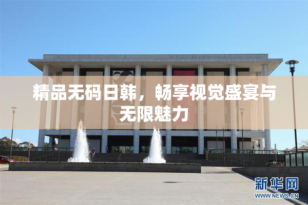 精品无码日韩，畅享视觉盛宴与无限魅力