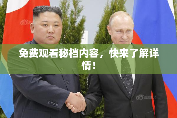 免费观看秘档内容，快来了解详情！