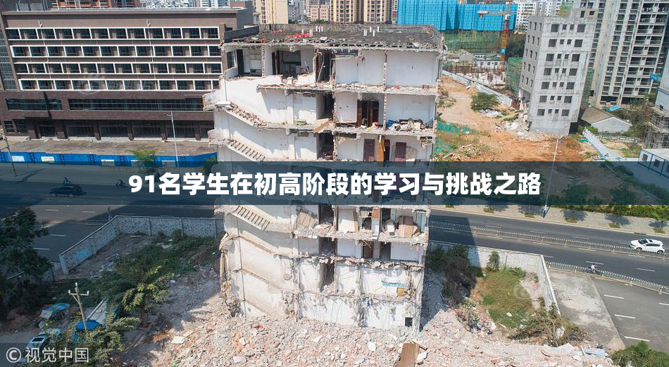 91名学生在初高阶段的学习与挑战之路