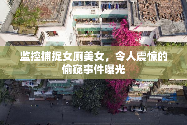 监控捕捉女厕美女，令人震惊的偷窥事件曝光