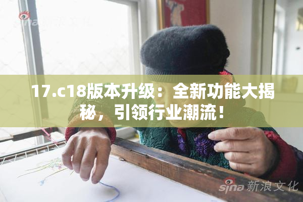 17.c18版本升级：全新功能大揭秘，引领行业潮流！