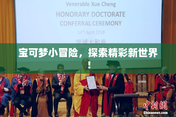 宝可梦小冒险，探索精彩新世界！