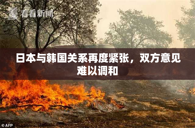 日本与韩国关系再度紧张，双方意见难以调和