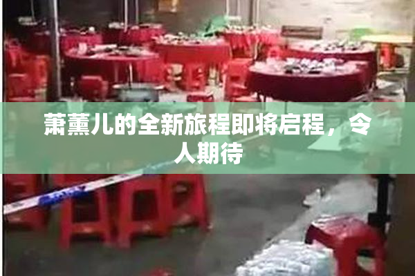 萧薰儿的全新旅程即将启程，令人期待