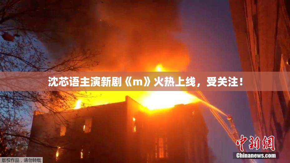 沈芯语主演新剧《m》火热上线，受关注！