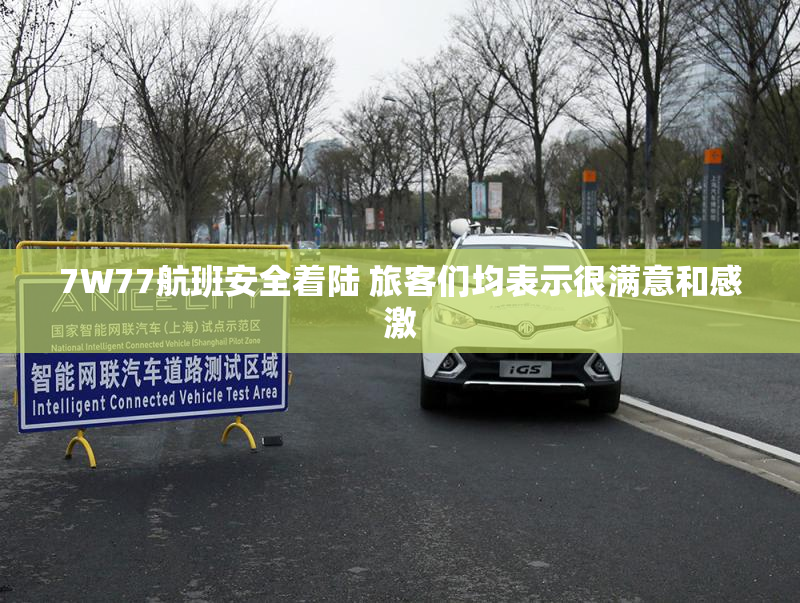 7W77航班安全着陆 旅客们均表示很满意和感激
