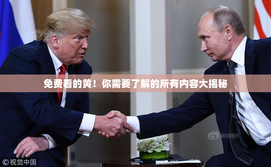 免费看的黄！你需要了解的所有内容大揭秘