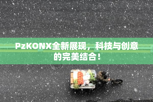 PzKONX全新展现，科技与创意的完美结合！