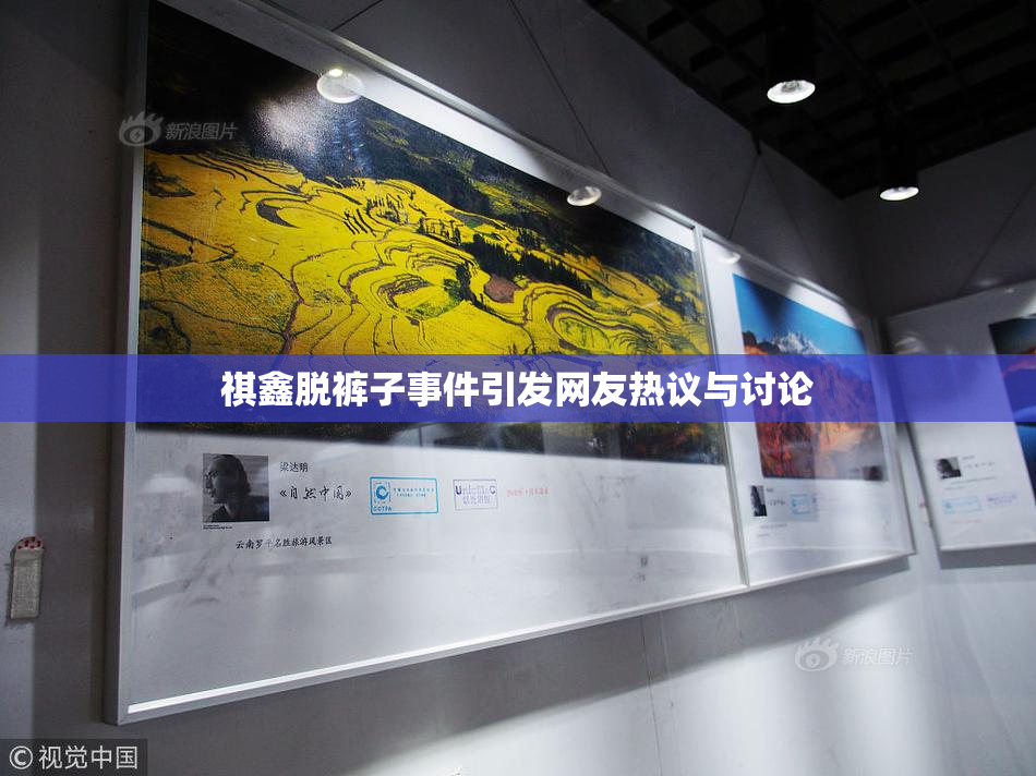祺鑫脱裤子事件引发网友热议与讨论