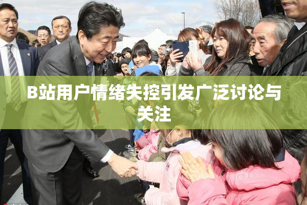 B站用户情绪失控引发广泛讨论与关注