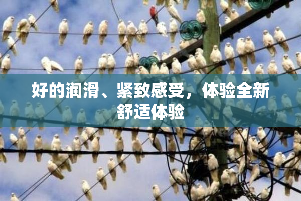 好的润滑、紧致感受，体验全新舒适体验