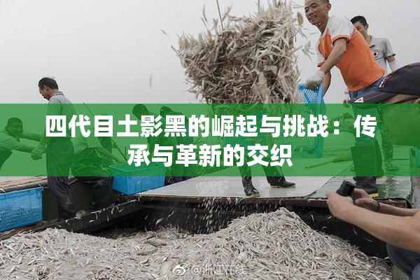 四代目土影黑的崛起与挑战：传承与革新的交织