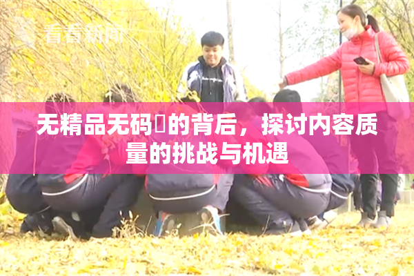 无精品无码囯的背后，探讨内容质量的挑战与机遇