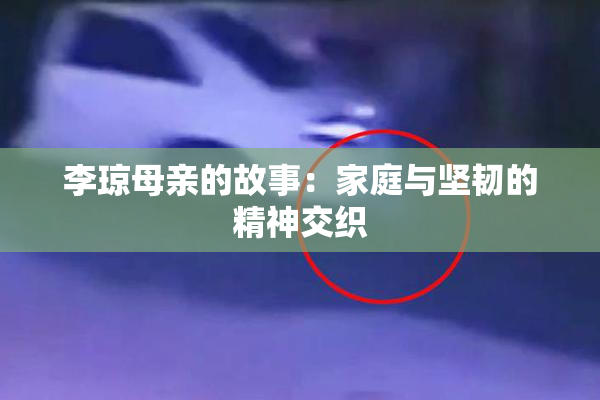 李琼母亲的故事：家庭与坚韧的精神交织