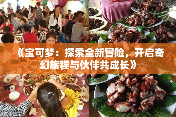 《宝可梦：探索全新冒险，开启奇幻旅程与伙伴共成长》