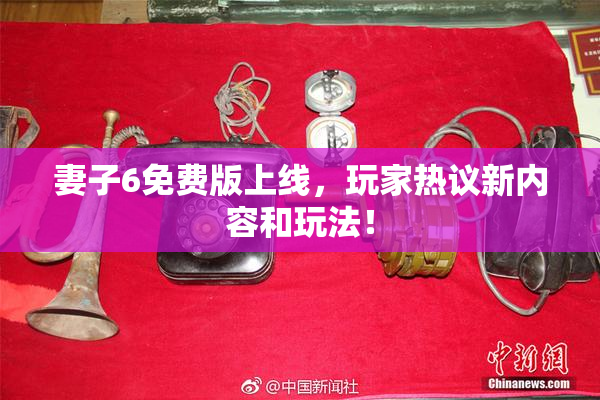 妻子6免费版上线，玩家热议新内容和玩法！