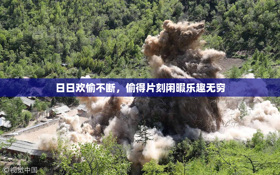 日日欢愉不断，偷得片刻闲暇乐趣无穷