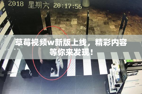 草莓视频w新版上线，精彩内容等你来发现！