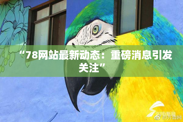 “78网站最新动态：重磅消息引发关注”