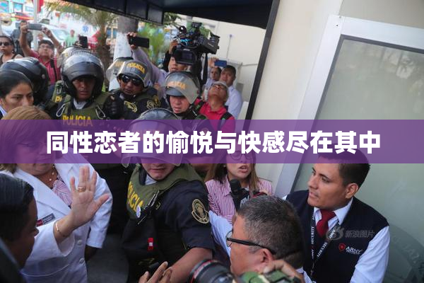 同性恋者的愉悦与快感尽在其中