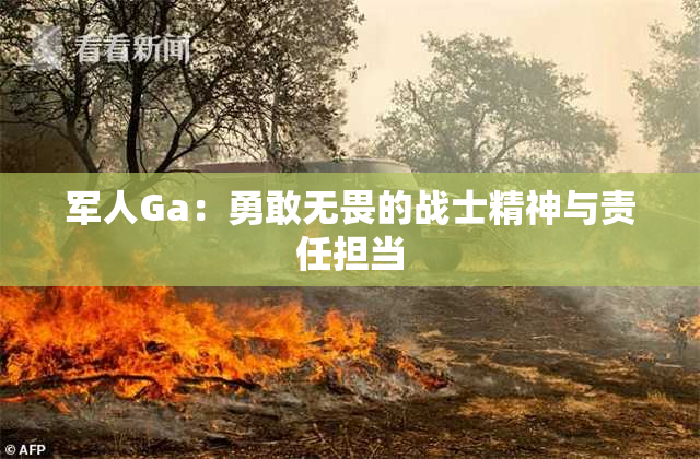 军人Ga：勇敢无畏的战士精神与责任担当