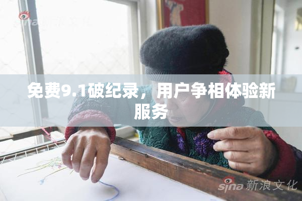 免费9.1破纪录，用户争相体验新服务