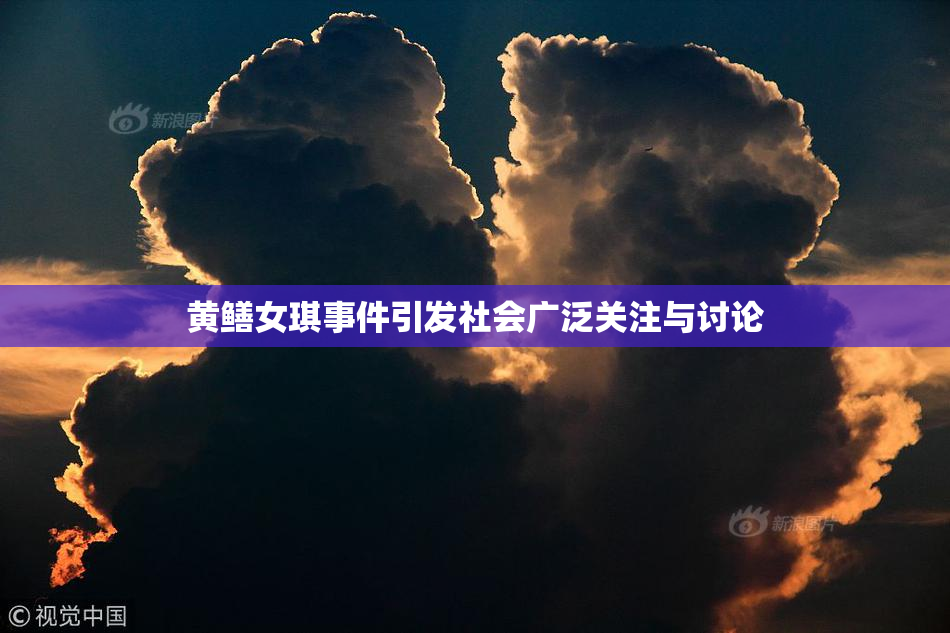 黄鳝女琪事件引发社会广泛关注与讨论