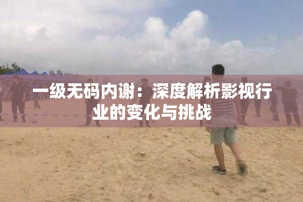一级无码内谢：深度解析影视行业的变化与挑战