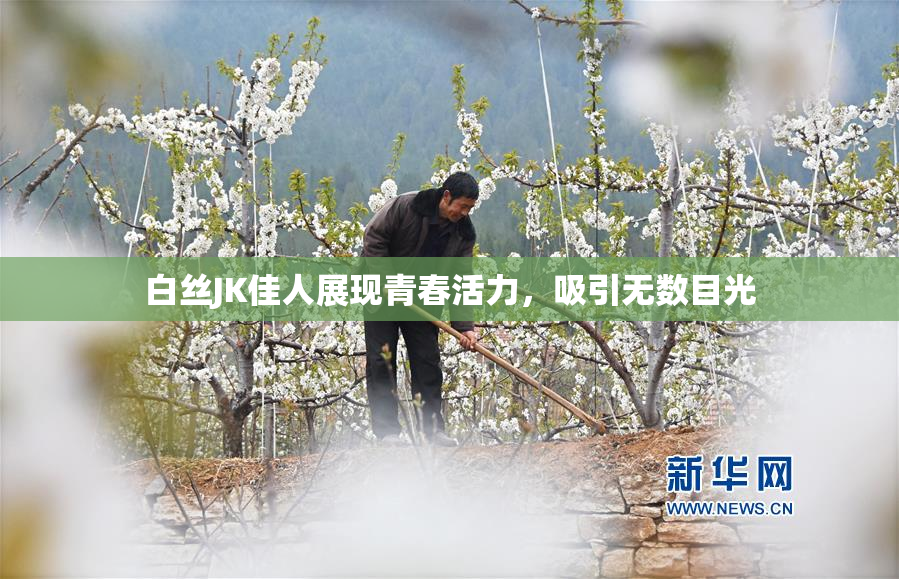 白丝JK佳人展现青春活力，吸引无数目光