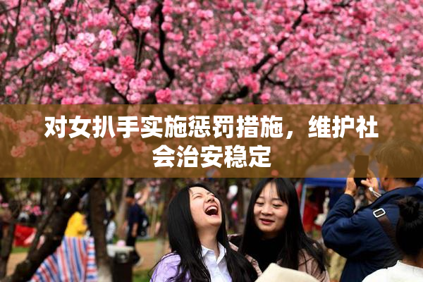 对女扒手实施惩罚措施，维护社会治安稳定
