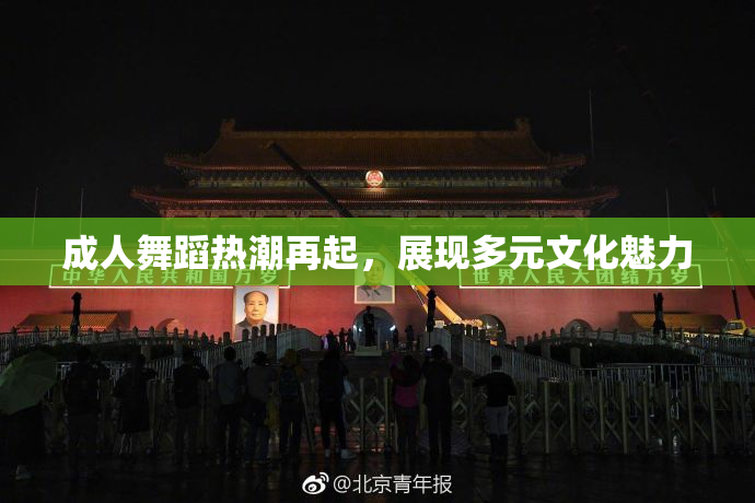 成人舞蹈热潮再起，展现多元文化魅力