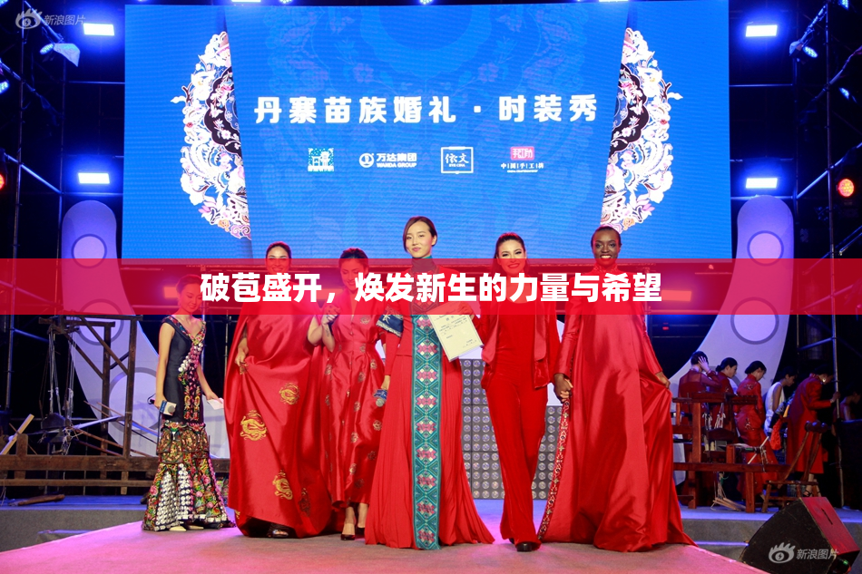 破苞盛开，焕发新生的力量与希望