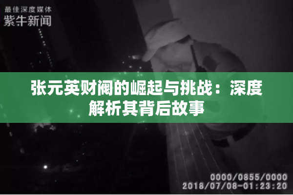 张元英财阀的崛起与挑战：深度解析其背后故事