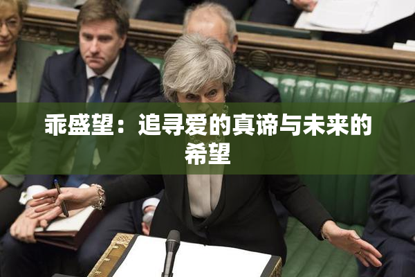 乖盛望：追寻爱的真谛与未来的希望