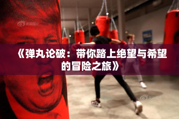 《弹丸论破：带你踏上绝望与希望的冒险之旅》
