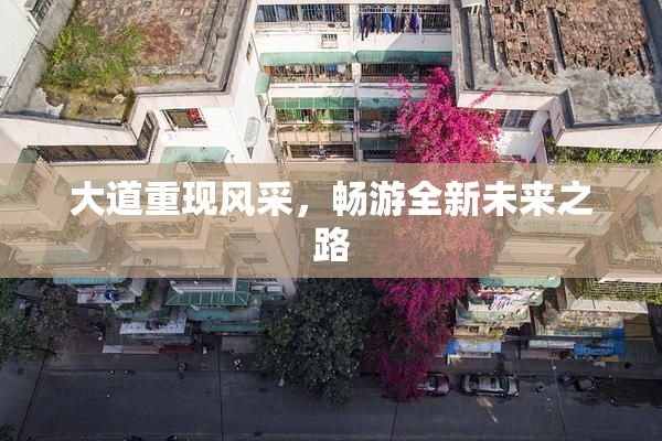 大道重现风采，畅游全新未来之路
