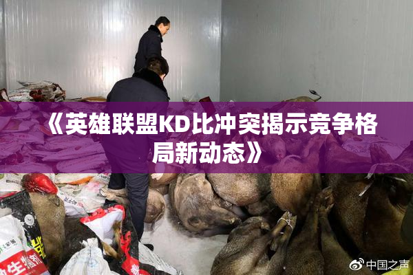 《英雄联盟KD比冲突揭示竞争格局新动态》