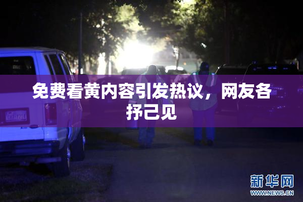 免费看黄内容引发热议，网友各抒己见