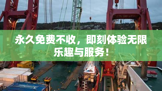 永久免费不收，即刻体验无限乐趣与服务！