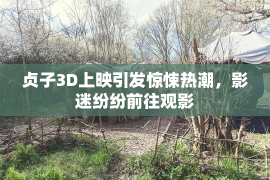 贞子3D上映引发惊悚热潮，影迷纷纷前往观影