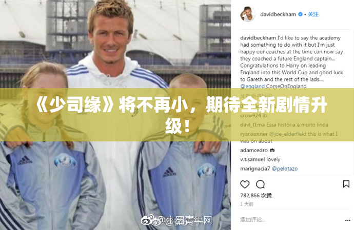 《少司缘》将不再小，期待全新剧情升级！