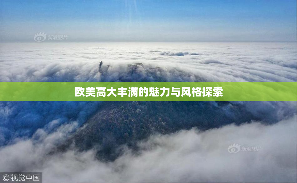 欧美高大丰满的魅力与风格探索