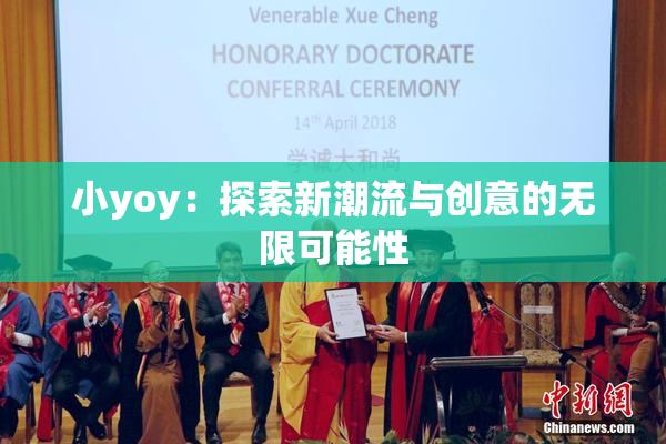 小yoy：探索新潮流与创意的无限可能性