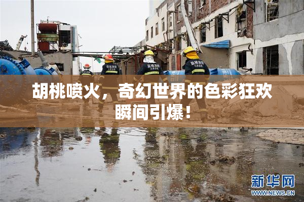 胡桃喷火，奇幻世界的色彩狂欢瞬间引爆！