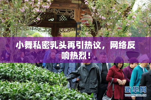 小舞私密乳头再引热议，网络反响热烈！