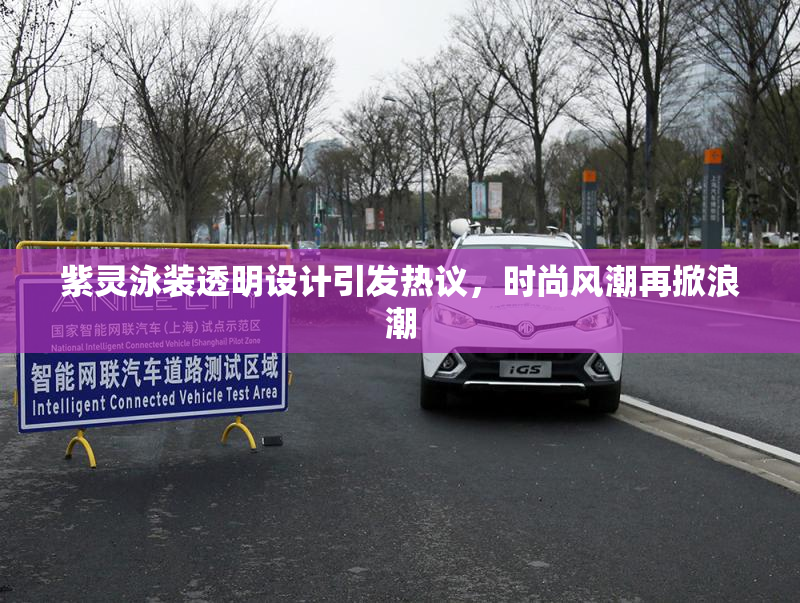 紫灵泳装透明设计引发热议，时尚风潮再掀浪潮