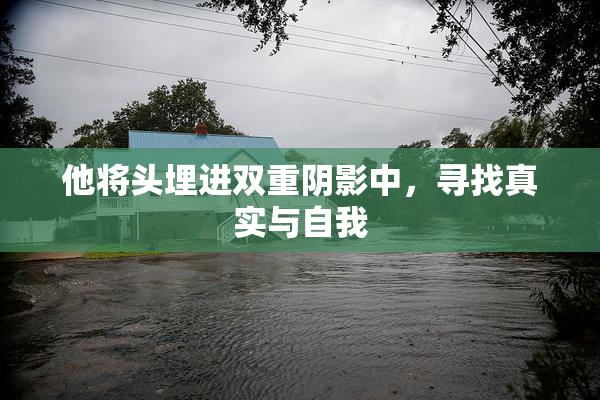 他将头埋进双重阴影中，寻找真实与自我
