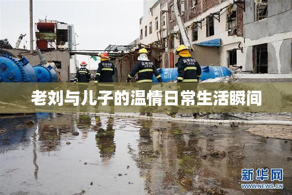 老刘与儿子的温情日常生活瞬间