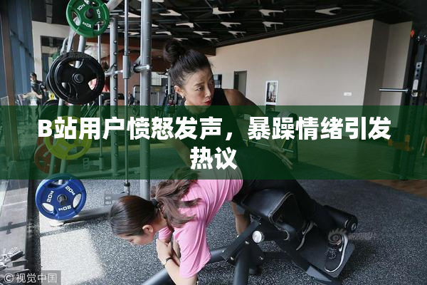 B站用户愤怒发声，暴躁情绪引发热议